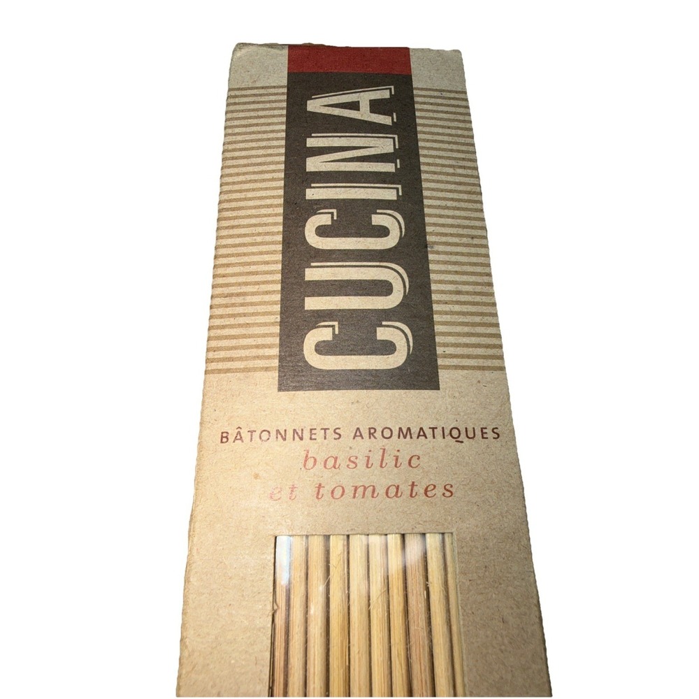 New Vintage Cucina Aromatic Sticks – Basil & Tomato – Sealed Rare Find Nordstrom